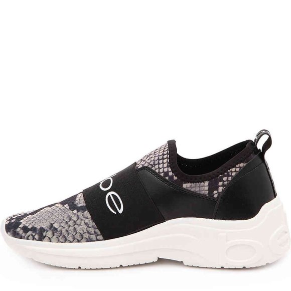 bebe Shoes - Bebe Ladd Snake Skin Sneaker Size 8